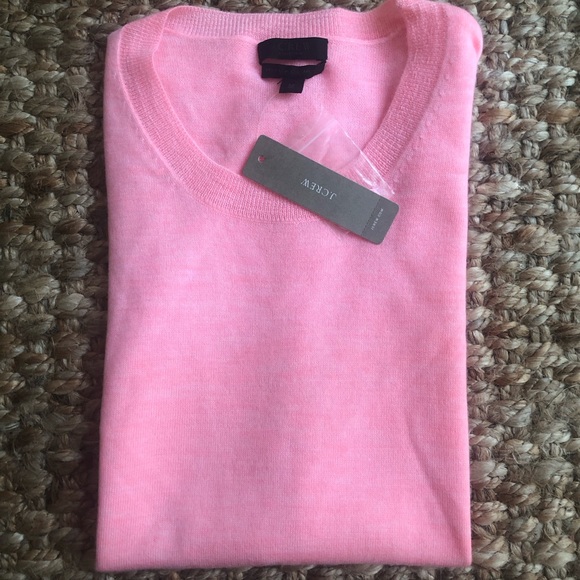 J. Crew Tops - New w Tag: J Crew Lightweight Full Cashmere Tank or Sweater Vest. Size Medium